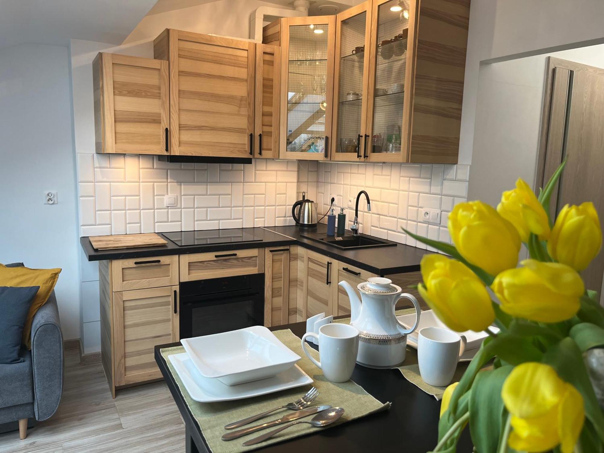 Feelhome Apartment With Kitchen Красков Екстериор снимка