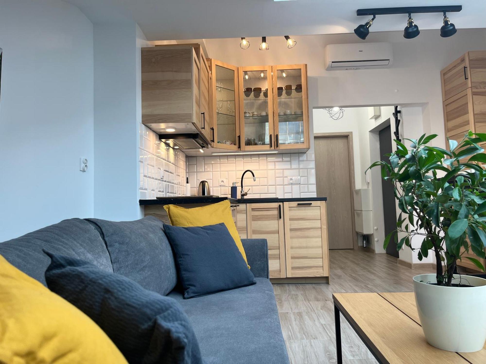Feelhome Apartment With Kitchen Красков Екстериор снимка